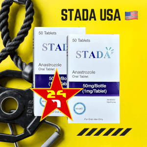 STADA ARIMIDEX ANASTROZOLE 1MG 50 PILLS