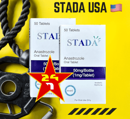 STADA ARIMIDEX ANASTROZOLE 1MG 50 PILLS