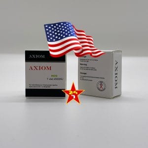 HCG 5000 IU AXIOM WITH WATER