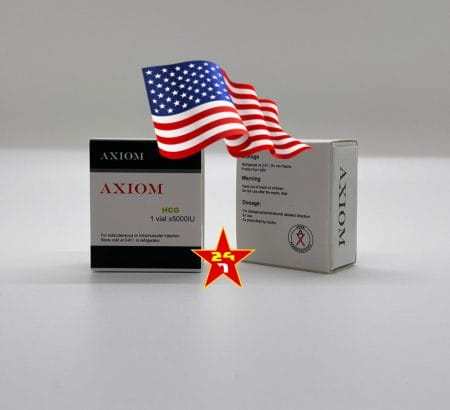 HCG 5000 IU AXIOM WITH WATER
