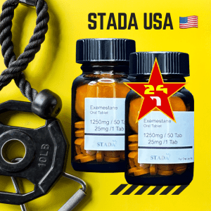 STADA EXEMESTANE AROMASIN 25MG 50 PILLS