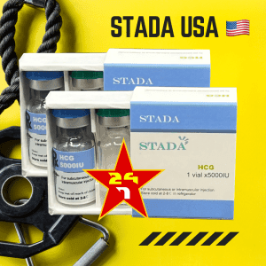 STADA HCG 5000IU WITH WATER