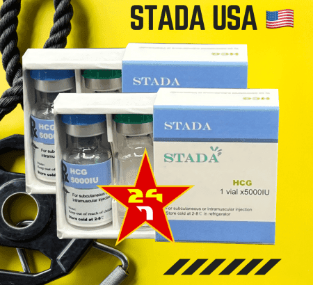 STADA HCG 5000IU WITH WATER