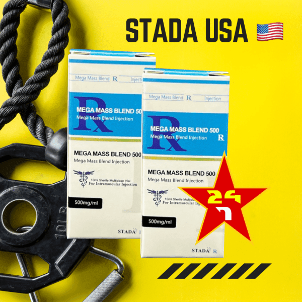 STADA MEGA MASS BLEND 500MG 10ML (TRENBOLONE)
