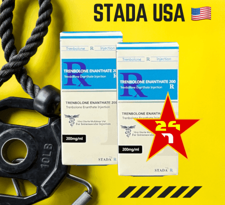 STADA TRENBOLONE ENANTHATE 200MG 10ML STADA TRENBOLONE ENANTHATE 200MG 10ML