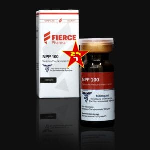 Fierce nandrolone phenylpropionate 100mg / ml 10ml