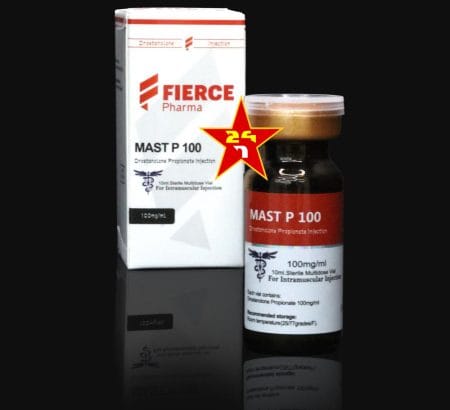 Fierce drostanolone propionate (masteron) 100mg / ml 10ml Fierce drostanolone propionate (masteron) 100mg / ml 10ml