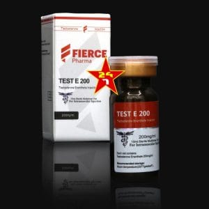 Fierce testosterone enanthate 200mg/ml Fierce testosterone enanthate 200mg/ml