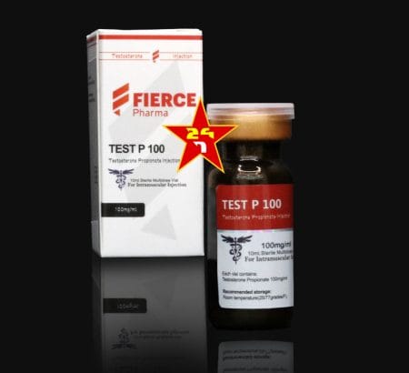 Fierce testosterone propionate 100mg / ml 10ml Fierce testosterone propionate 100mg / ml 10ml