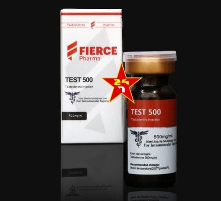 Fierce sustanon 500mg / ml 10ml Fierce sustanon 500mg / ml 10ml