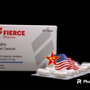 LETROZOLE FEMARA FIERCE 2.5MG 50 CAPS