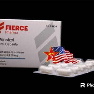 WINSTROL 50MG FIERCE 50 CAPS WINSTROL 50MG FIERCE 50 CAPS