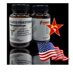 FLUOXYMESTERONE FIERCE HALOTESTIN 10MG 50 TABLETS