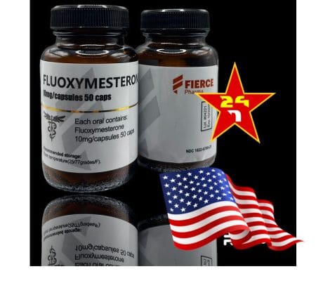 FLUOXYMESTERONE FIERCE HALOTESTIN 10MG 50 TABLETS