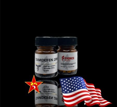 TAMOXIFENE TABLETS 20mg 50 TAB FIERCE