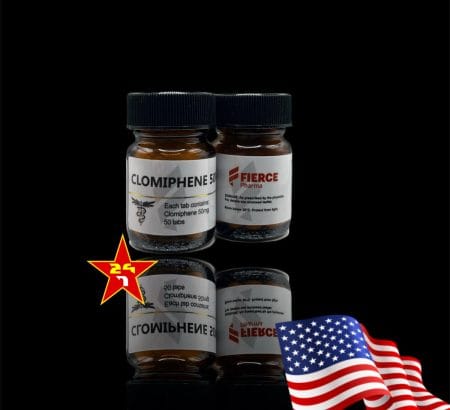 CLOMIPHENE TABLETS 50mg 50 TABLETS FIERCE CLOMIPHENE TABLETS 50mg 50 TABLETS FIERCE