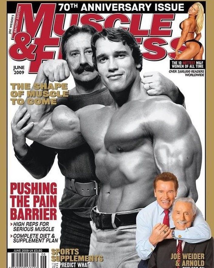 Legend Ben Weider: Fitness and Bodybuilding for Generations