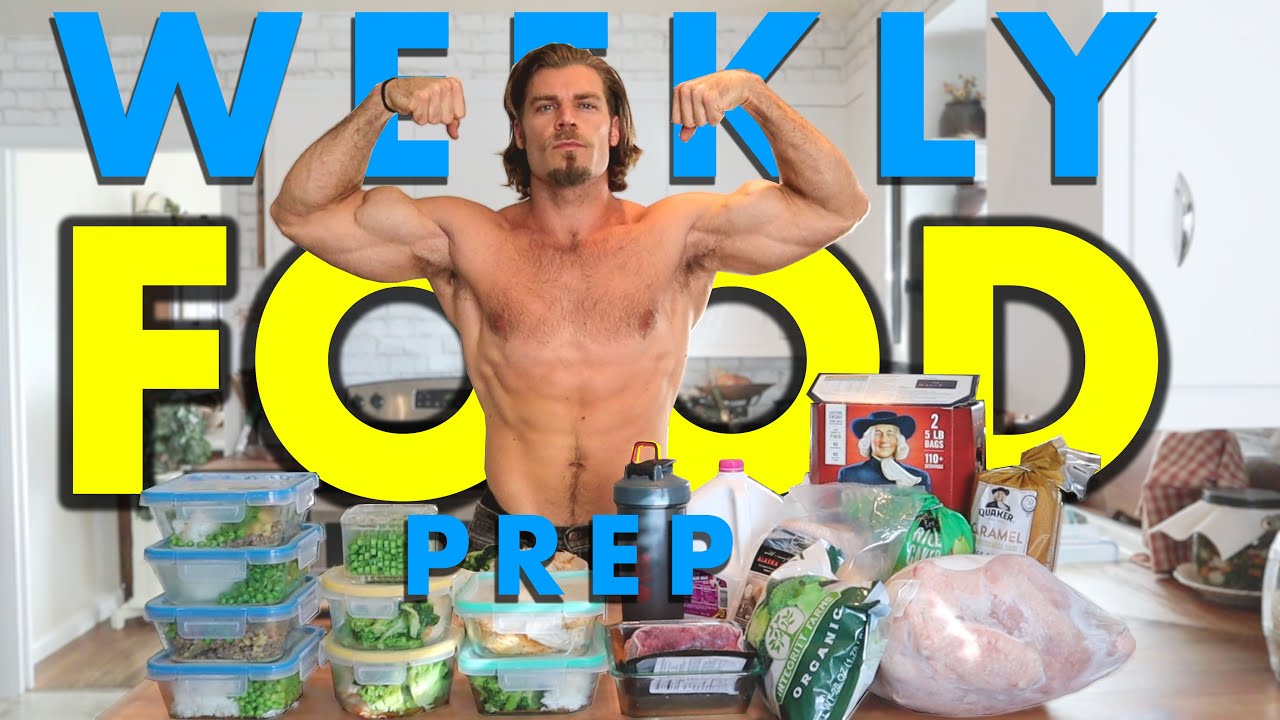 Beginner’s Meal Prep Guide (All Calories & Macros) Easy Healthy Bodybuilding Recipes!