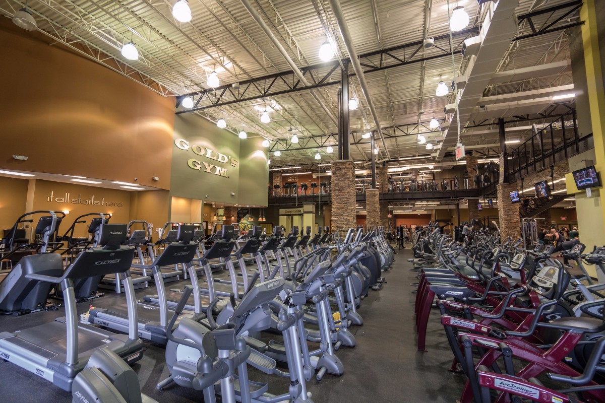 A Look Inside Gold’s Gym New Hampshire