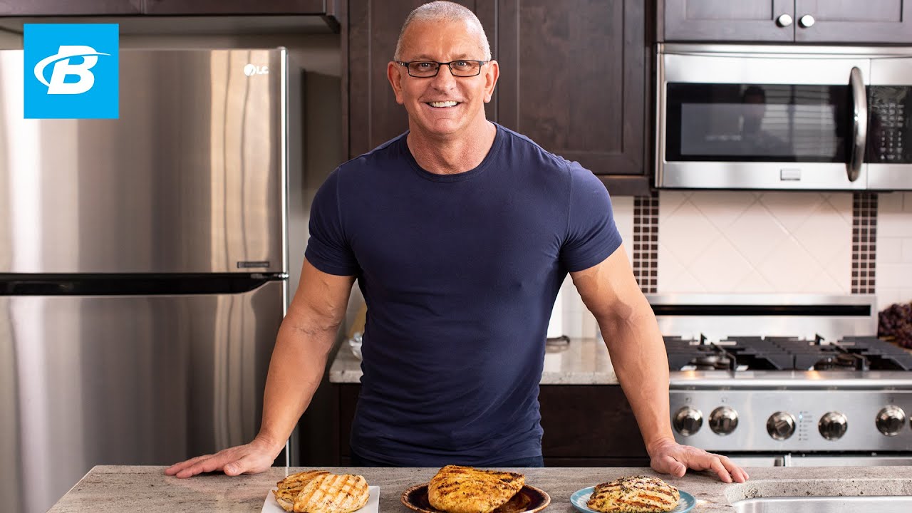 Chef Robert Irvine’s Healthy Chicken Recipes 3 Ways