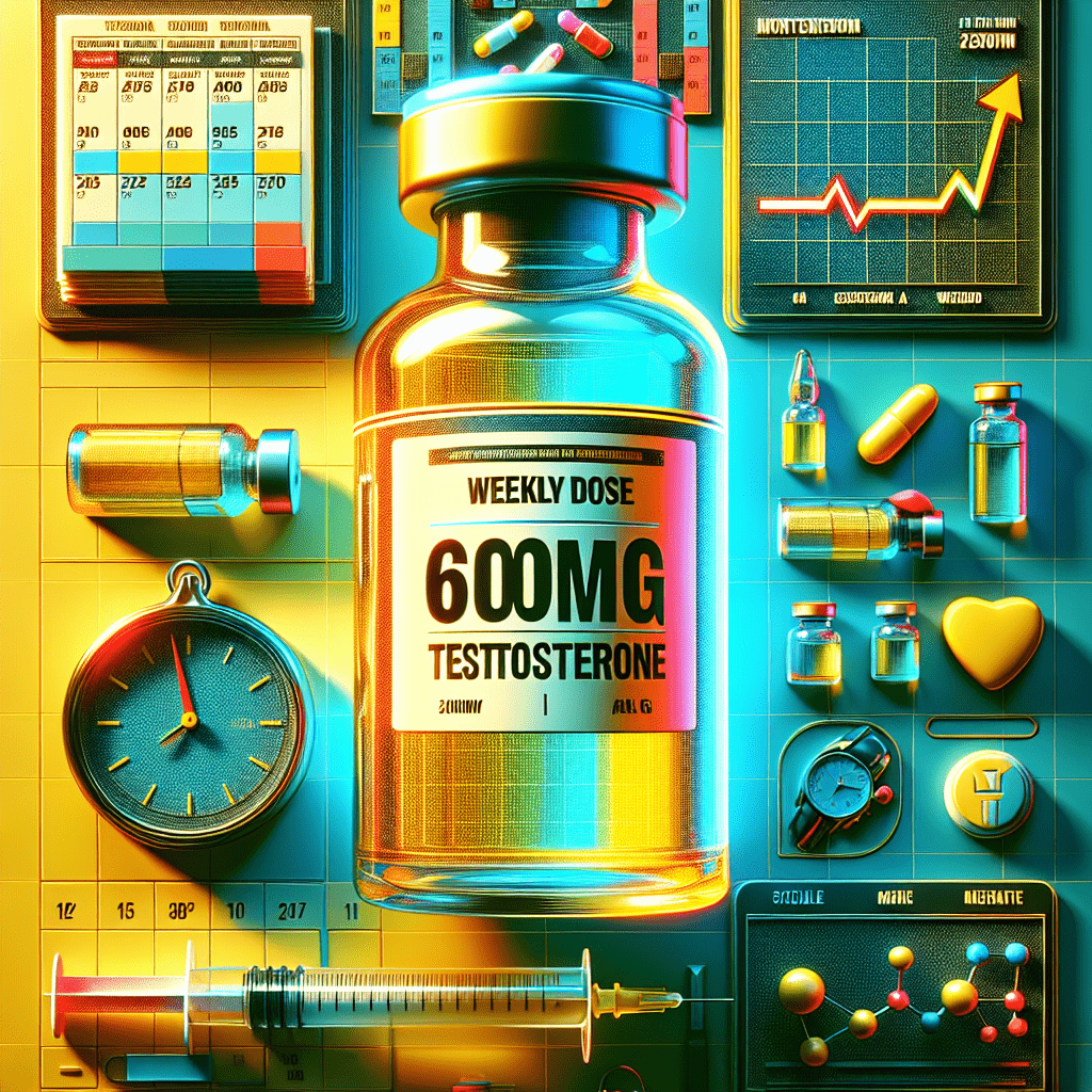 600MG TESTOSTERONE A WEEK