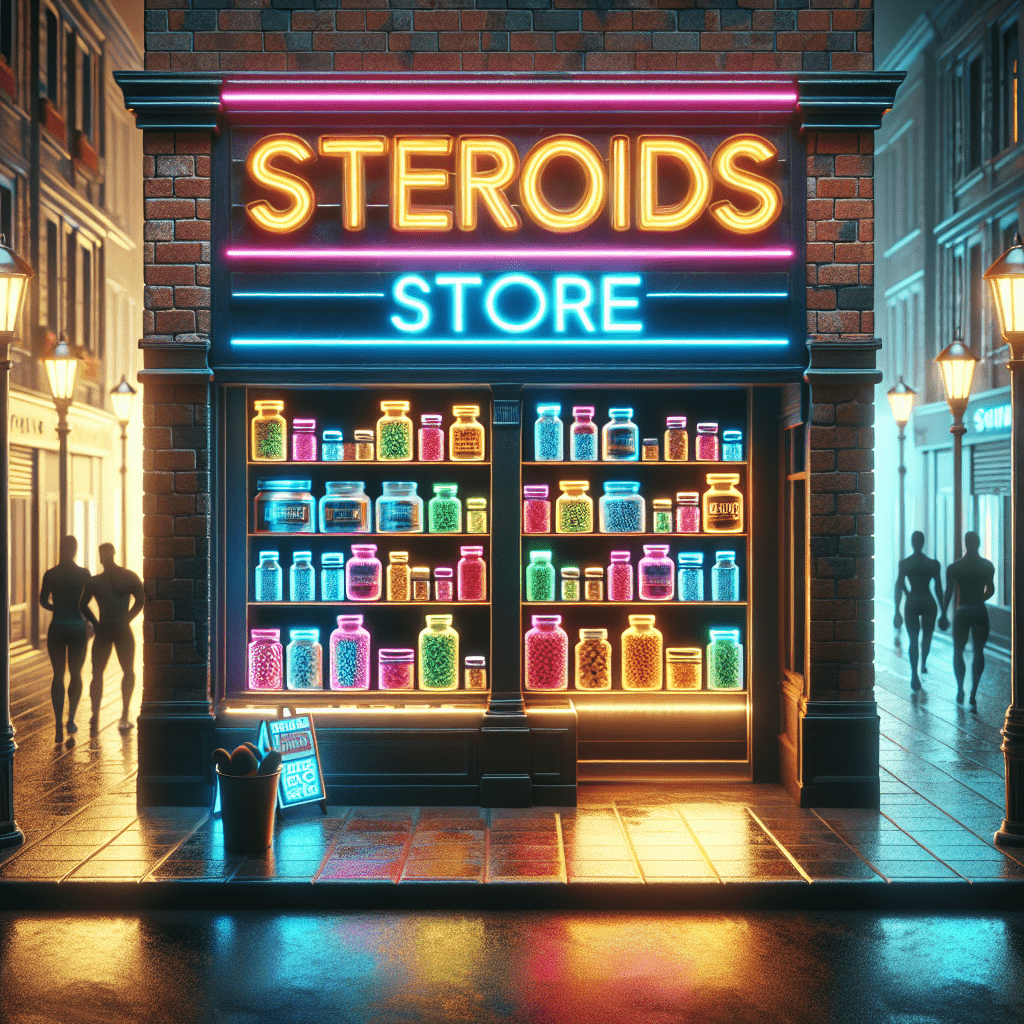 Exploring the Underground: The Reality of Steroid Shops and Their Impact on Bodybuilding