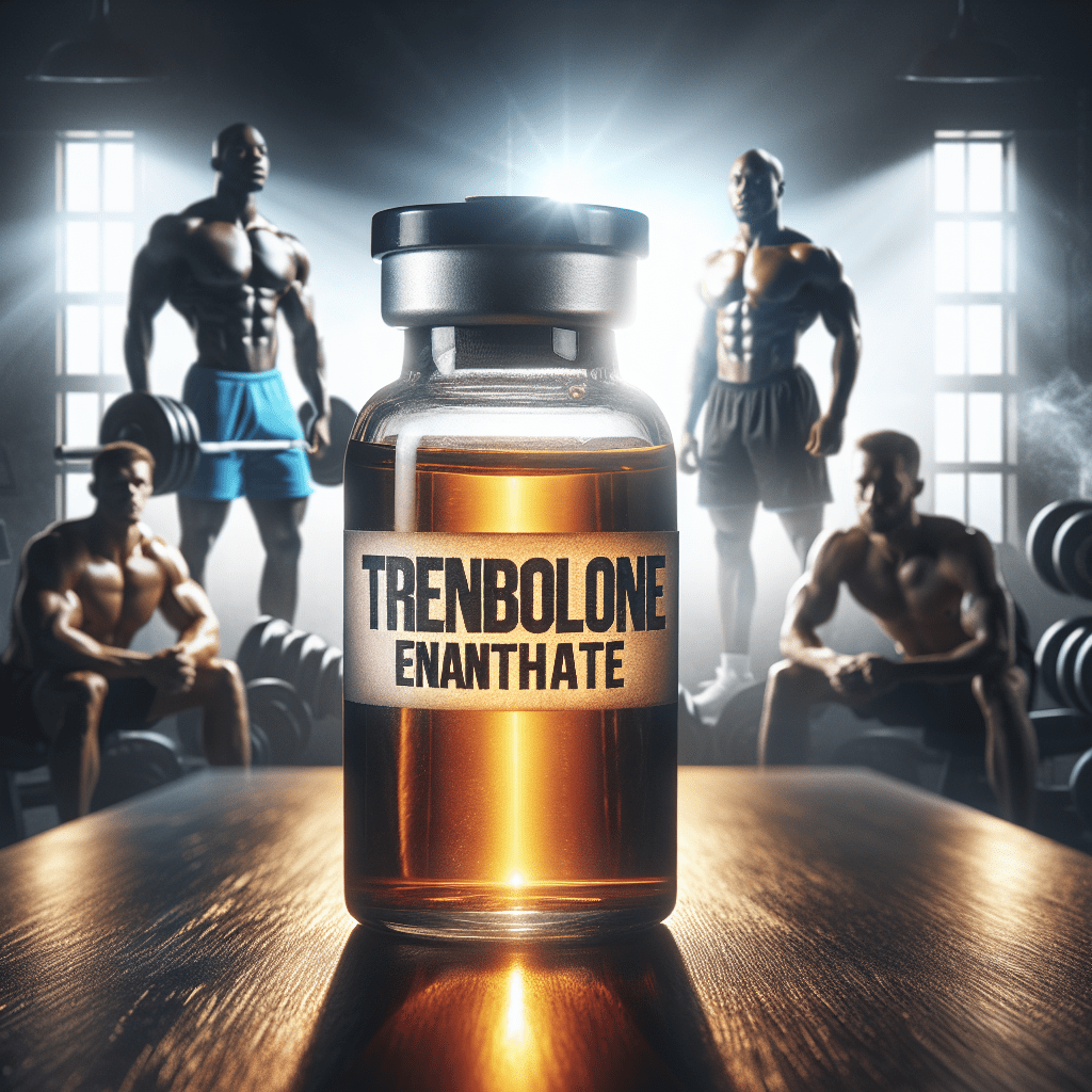 From Cattle to Gym: The Journey of Trenbolone Enanthate in Bodybuilding