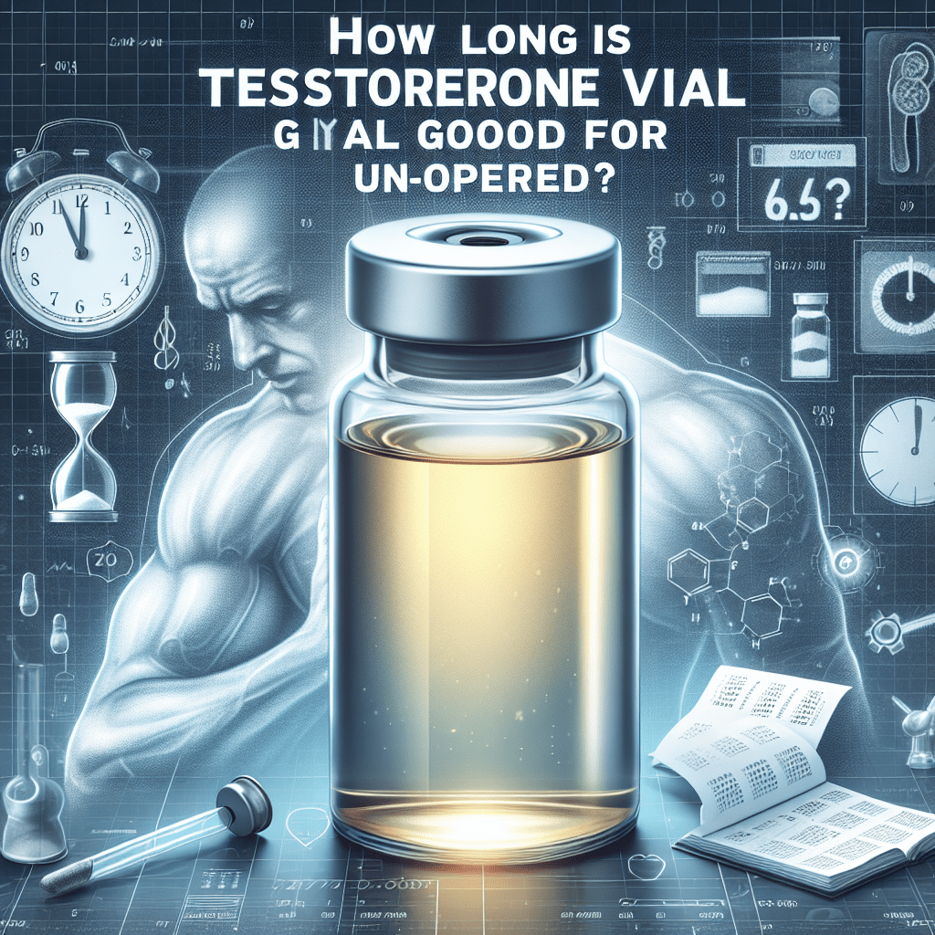 HOW LONG IS TESTOSTERONE VIAL GOOD FOR UNOPENED