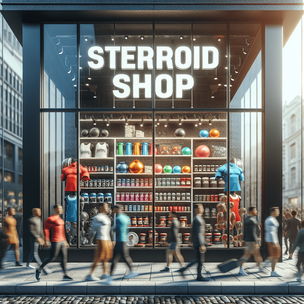 STEROID SHOP