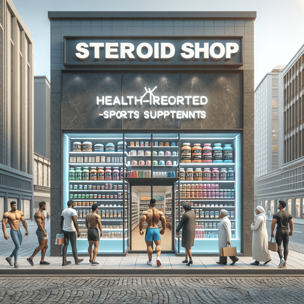 The Steroid Shop Landscape: Navigating the World of Performance Enhancers