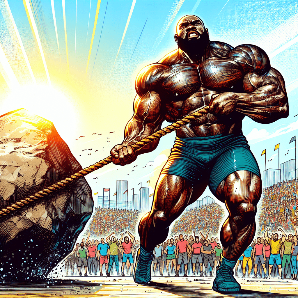 Unbreakable: The Story of the Strongest Man in History