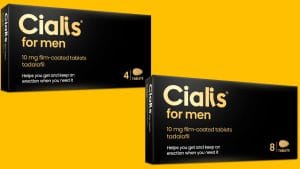 What is the recommended dosage for Cialis daily?