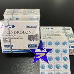 ANAVAR | ZPHC Oxandrolone 100 tablets x 10mg