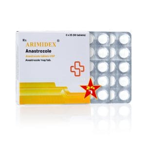 Beligas Anastrozole Arimidex 1mg Tablets x 50