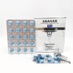 ANAVAR | ZPHC ANAVAR 25 MG SPECTRUMPHARM 100Tab ANAVAR | ZPHC ANAVAR 25 MG SPECTRUMPHARM 100Tab