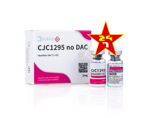 Beligas CJC1295 no DAC 5mg x 1 + 1 BA Liquid Beligas CJC1295 no DAC 5mg x 1 + 1 BA Liquid
