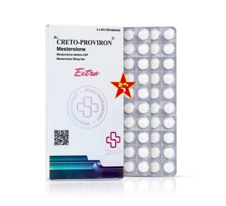 Beligas CRETO PROVIRON 20mg Tablets x 100