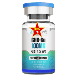 GHK-CU 100mg 1 vial 3ml LYO