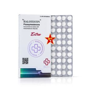Beligas HALOTESTIN Fluoxymesterone 10mg Tablets x 100