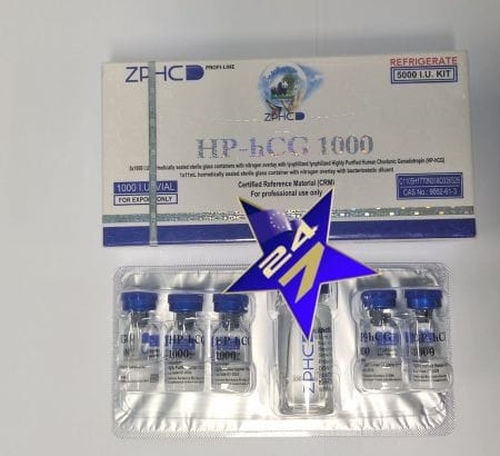 ZPHC HCG | 1 amp x 1000iu Each = Total: 1000iu ZPHC HCG | 1 amp x 1000iu Each = Total: 1000iu