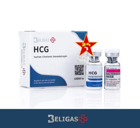 Beligas HCG Human Chrionic Gonadotropin, 10000iu (2 vials)