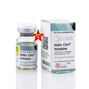 Beligas Helio Clenbuterol Yohimbine 40mcg & 5.5mg