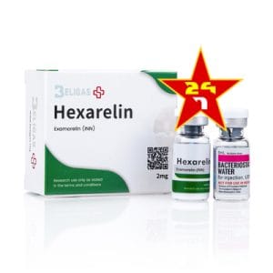 Beligas Hexarelin 2mg + 1 BA Liquid Beligas Hexarelin 2mg + 1 BA Liquid