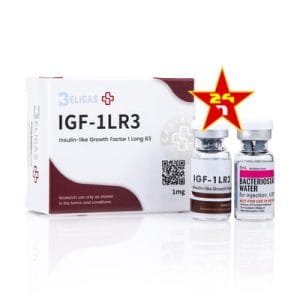 Beligas IGF-1LR3 1mg + 1 BA Liquid Beligas IGF-1LR3 1mg + 1 BA Liquid