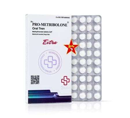 Beligas PRO Metribolone 5mg 100 Film-Coated tablets Beligas PRO Metribolone 5mg 100 Film-Coated tablets