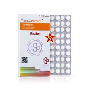 Beligas PRO WINSTROL 50mg 100 Film-Coated tablets