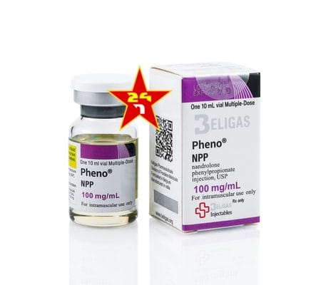 Beligas 10ml Vial Pheno Nandrolone Phenylpropionate 100mg