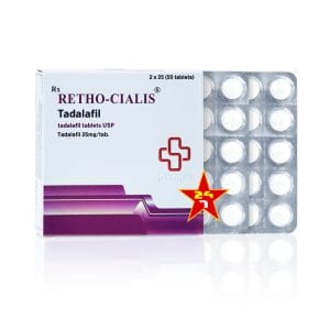Beligas RETHO CIALIS 25mg 50 tablets