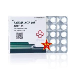 Beligas SARMs ACP-105 ACP 10mg 50 tablets