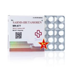 Beligas SARMS IBUTAMOREN 15mg 50 tablets